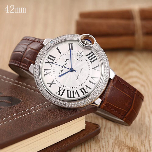 カルティエ時計正面デザイン